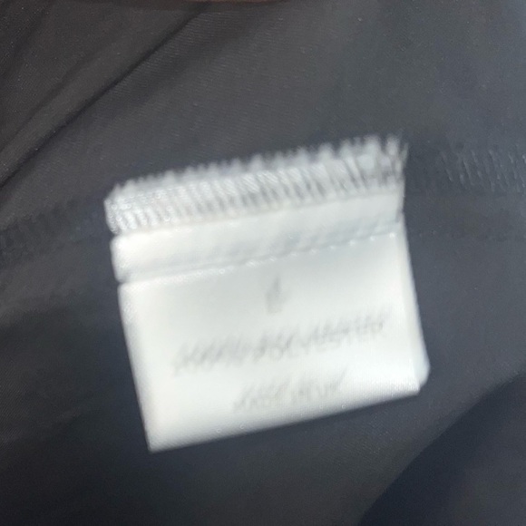 Reclaimed vintage lace up satin blouse - Picture 3 of 3